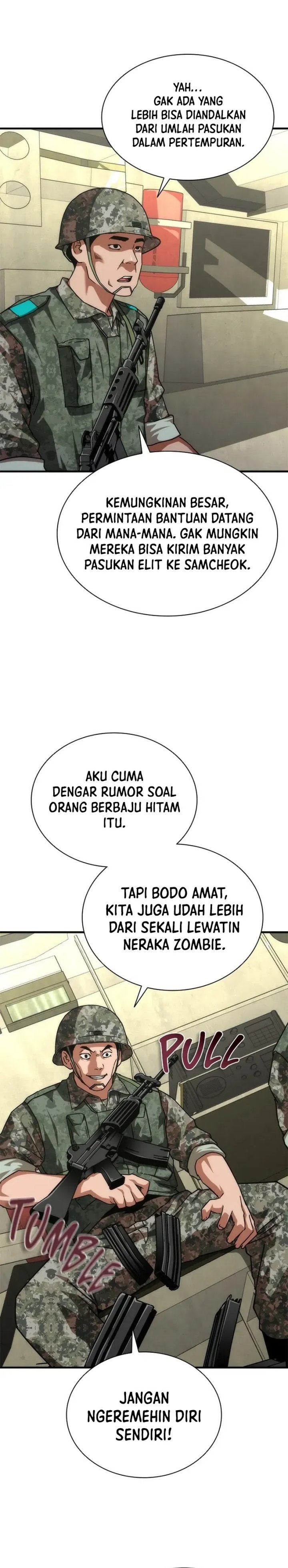 Zombie Apocalypse 82-08 chapter 66