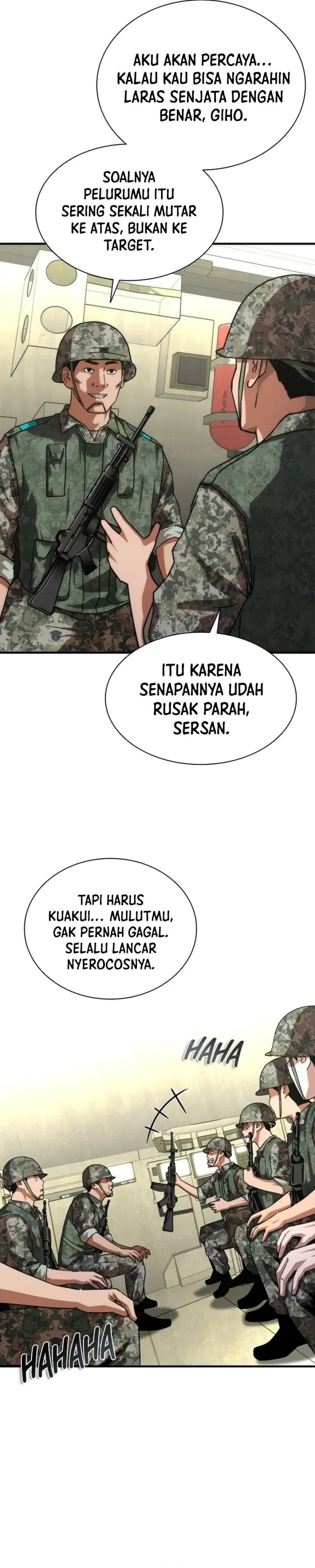 Zombie Apocalypse 82-08 chapter 66