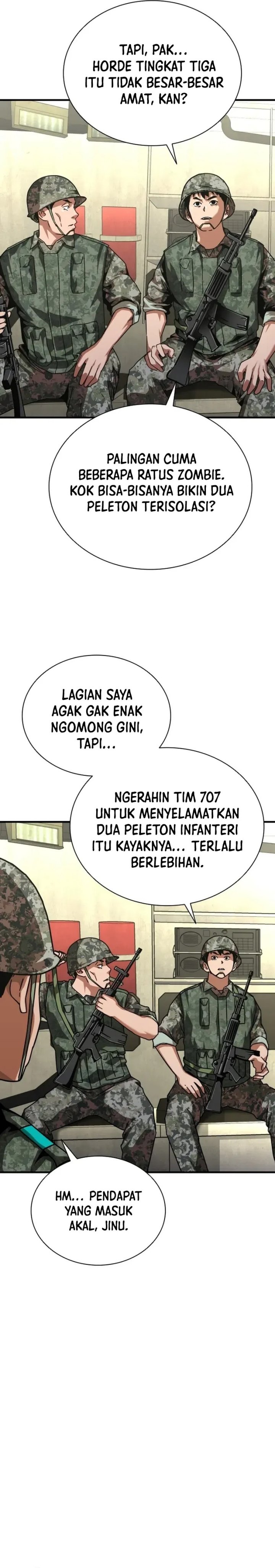 Zombie Apocalypse 82-08 chapter 66