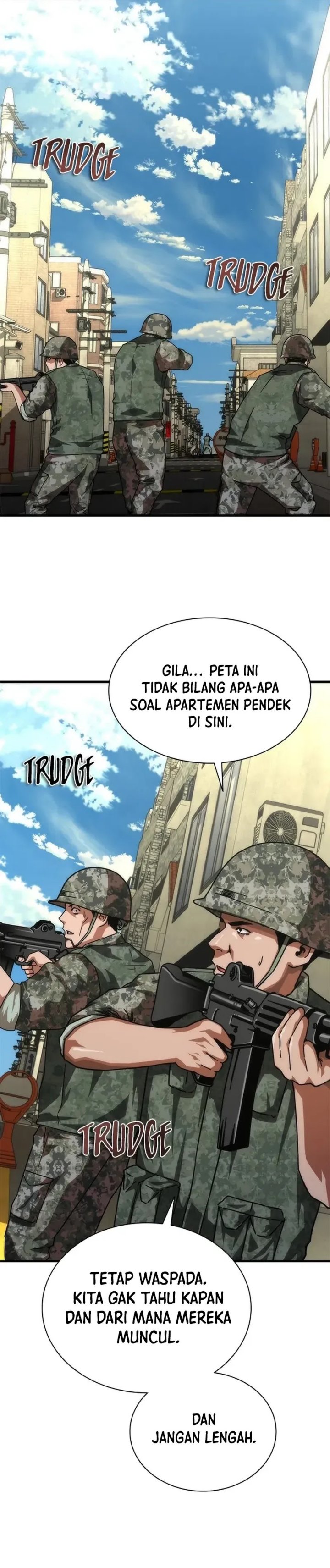 Zombie Apocalypse 82-08 chapter 66