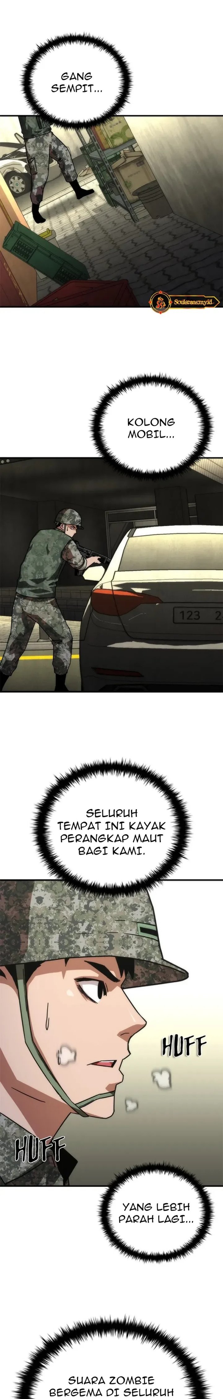 Zombie Apocalypse 82-08 chapter 66