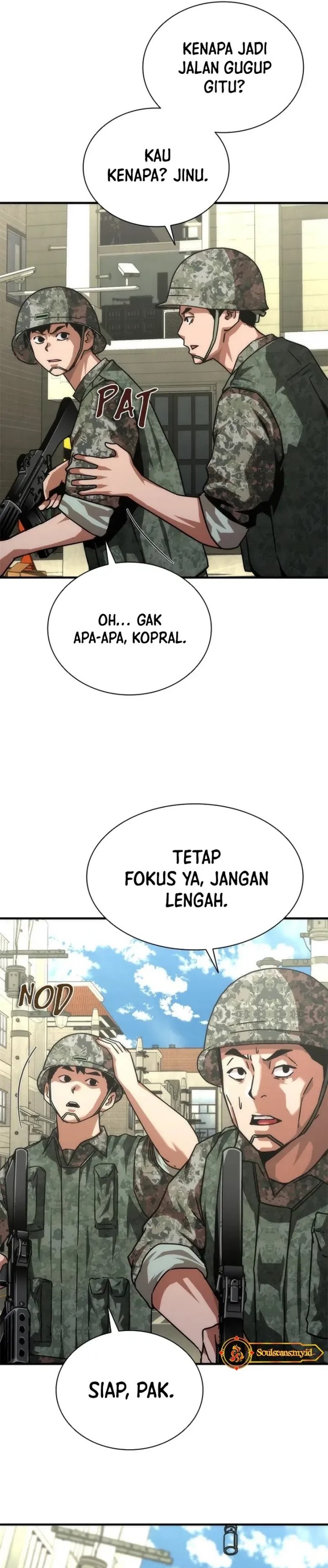 Zombie Apocalypse 82-08 chapter 66