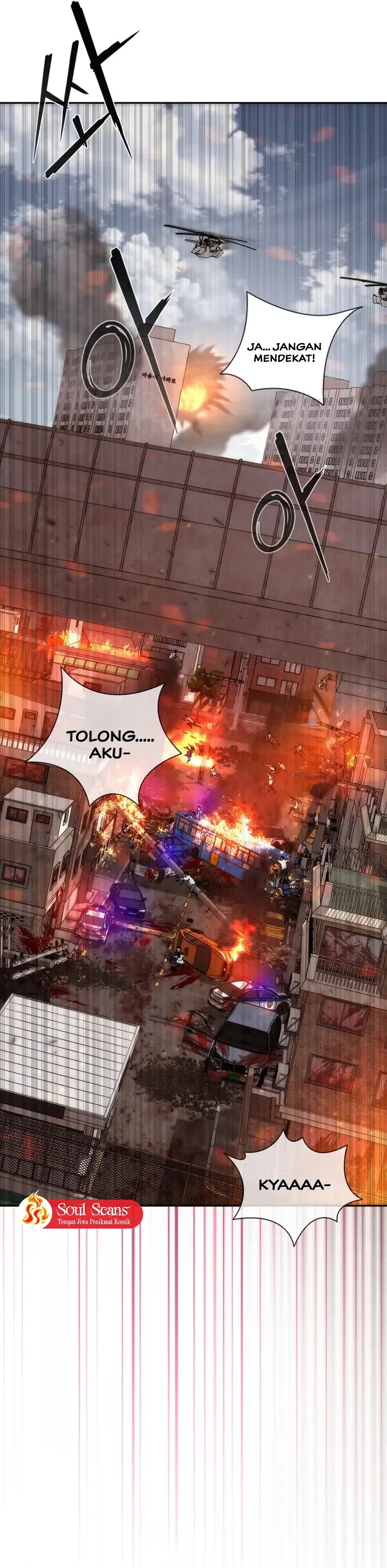 Zombie Apocalypse 82-08 chapter 73