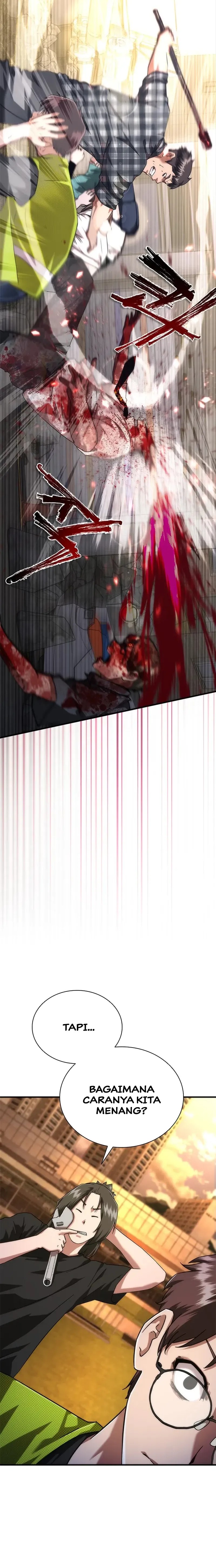 Zombie Apocalypse 82-08 chapter 73