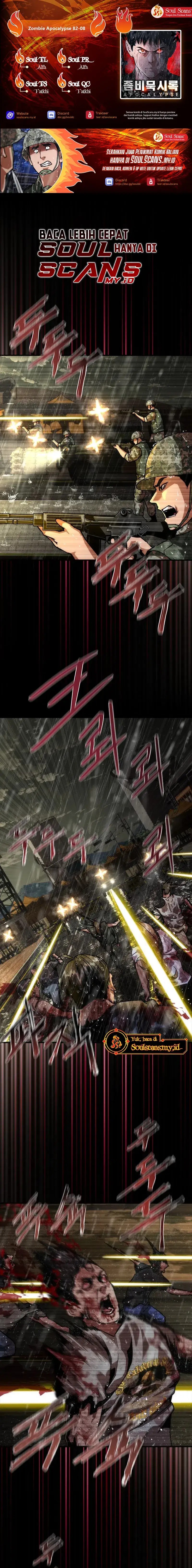 Zombie Apocalypse 82-08 chapter 77