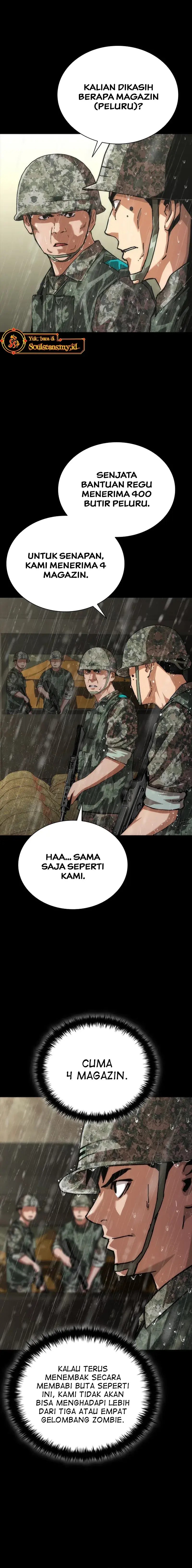 Zombie Apocalypse 82-08 chapter 77