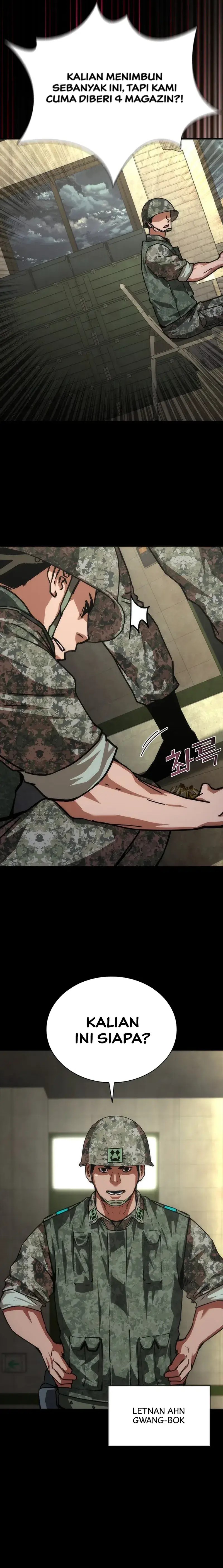 Zombie Apocalypse 82-08 chapter 77