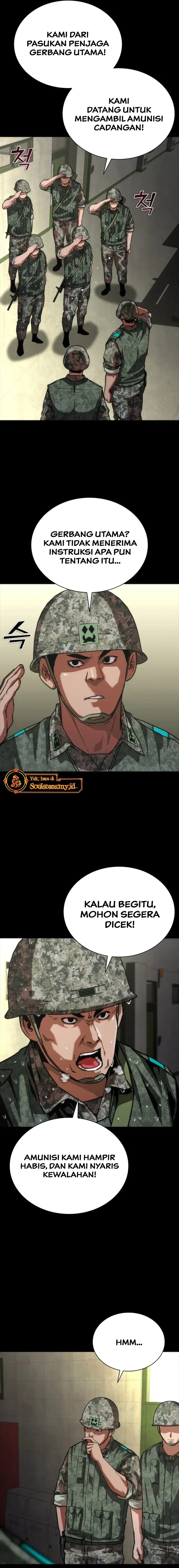 Zombie Apocalypse 82-08 chapter 77