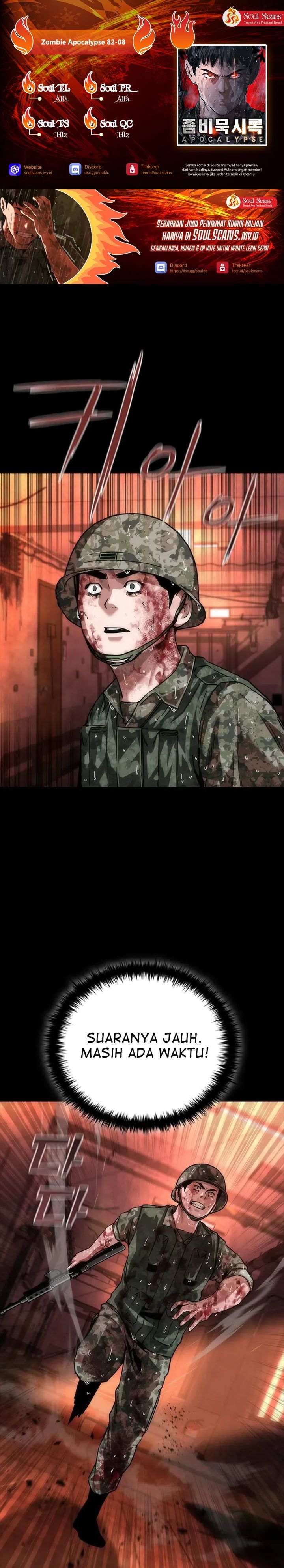 Zombie Apocalypse 82-08 Chapter 86 Bahasa Indonesia
