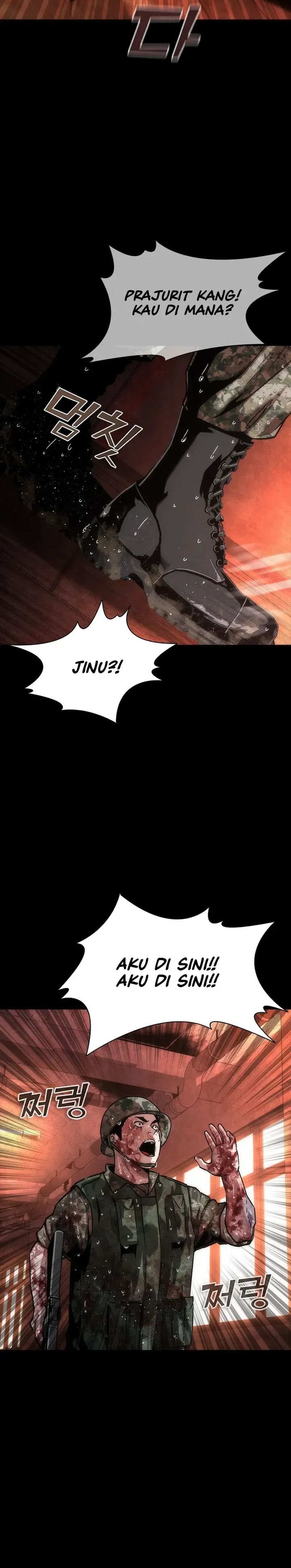 Zombie Apocalypse 82-08 Chapter 86 Bahasa Indonesia