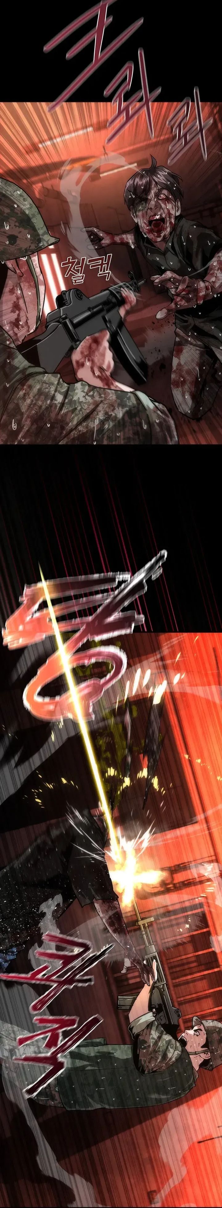 Zombie Apocalypse 82-08 Chapter 86 Bahasa Indonesia