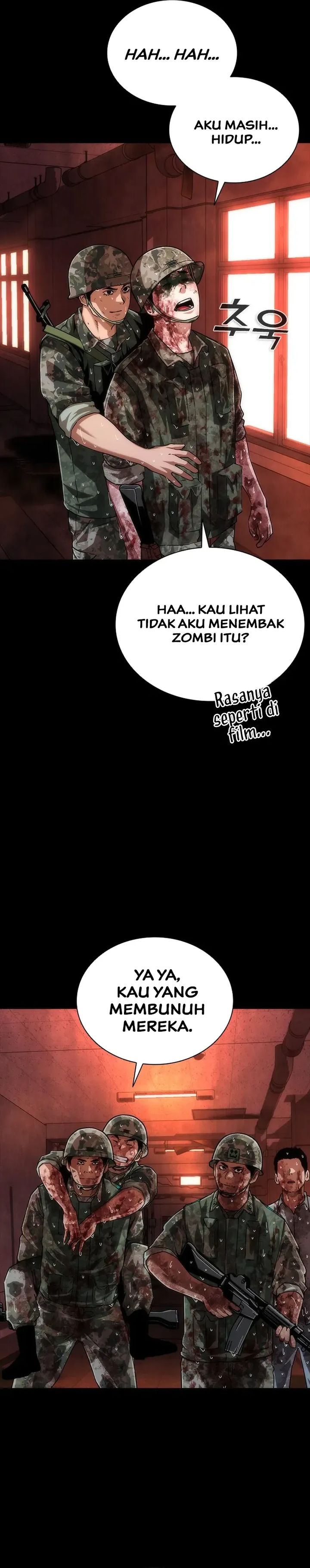 Zombie Apocalypse 82-08 Chapter 86 Bahasa Indonesia