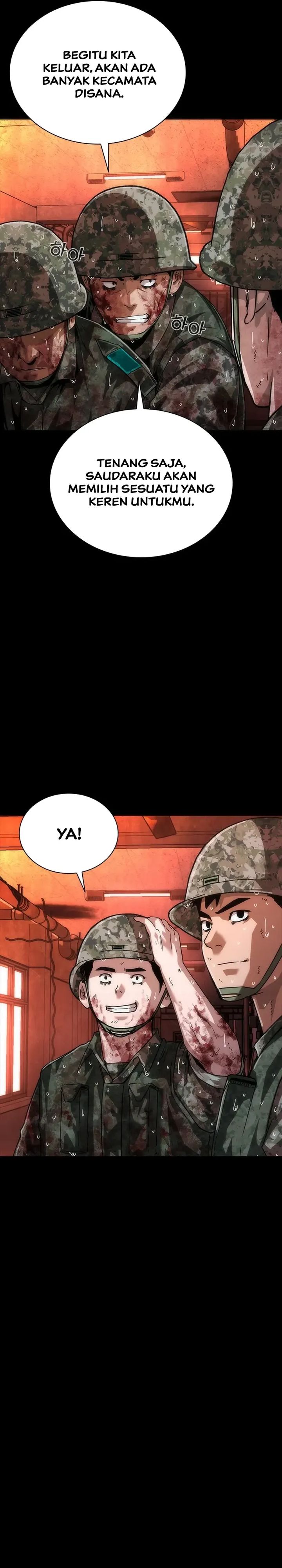 Zombie Apocalypse 82-08 Chapter 86 Bahasa Indonesia