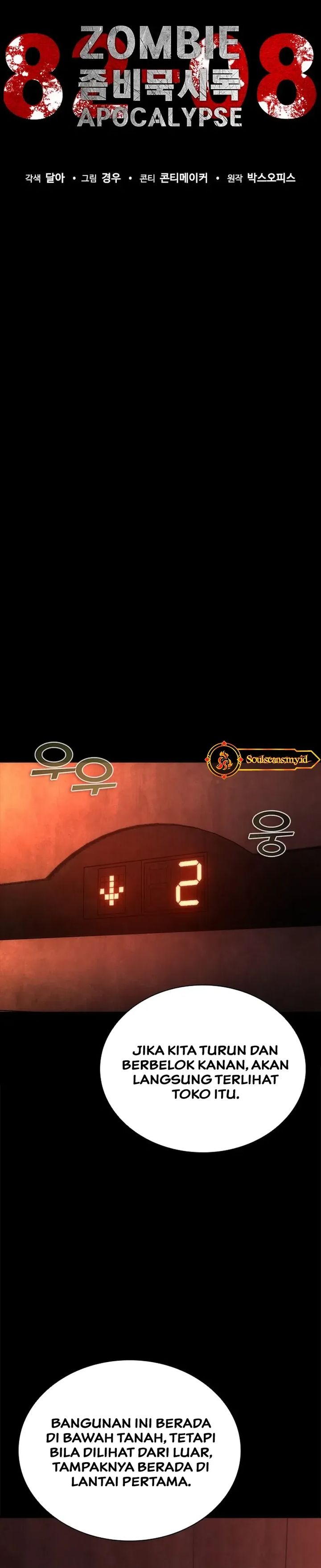Zombie Apocalypse 82-08 Chapter 86 Bahasa Indonesia
