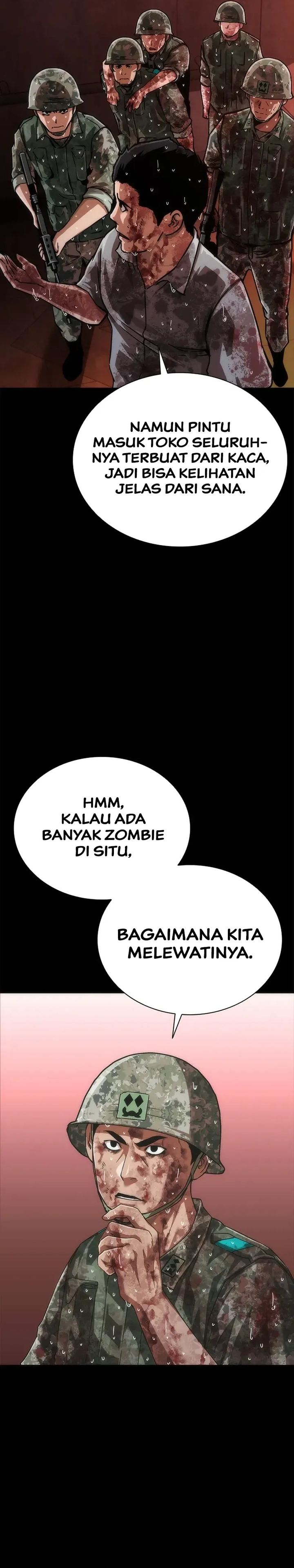 Zombie Apocalypse 82-08 Chapter 86 Bahasa Indonesia