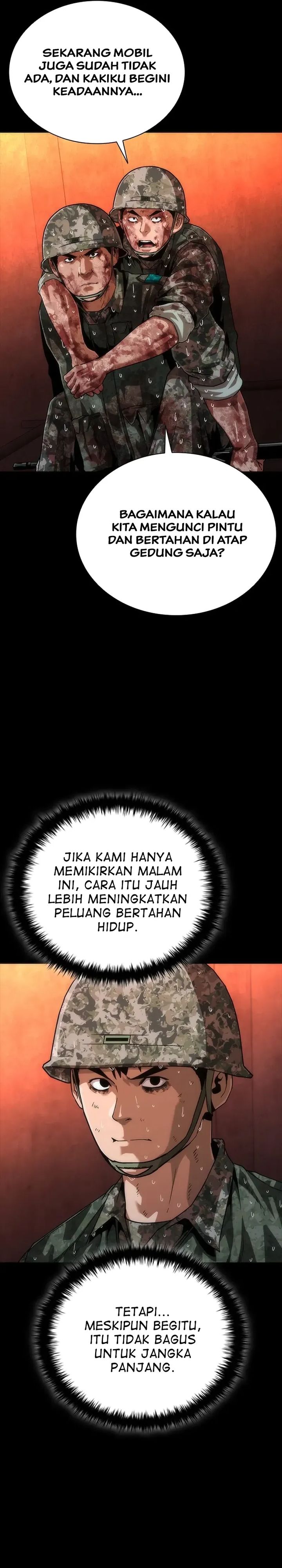 Zombie Apocalypse 82-08 Chapter 86 Bahasa Indonesia