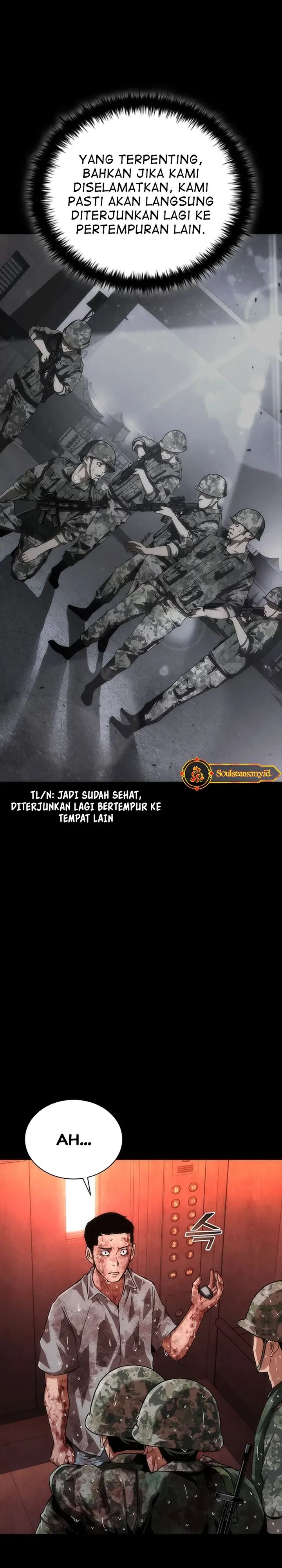 Zombie Apocalypse 82-08 Chapter 86 Bahasa Indonesia