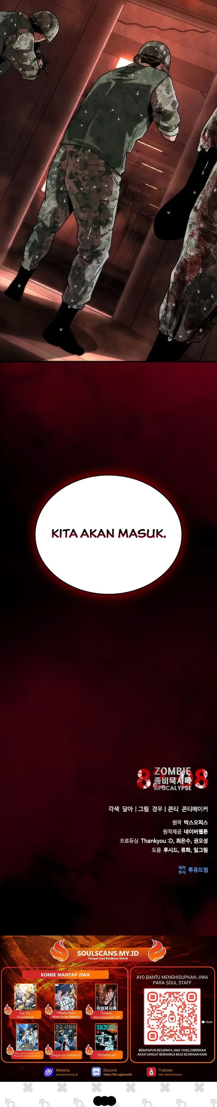 Zombie Apocalypse 82-08 Chapter 86 Bahasa Indonesia