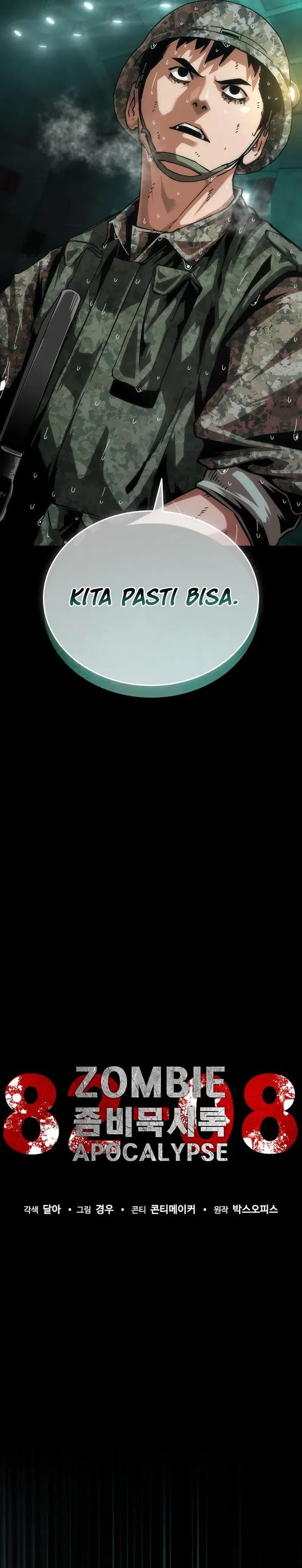 Zombie Apocalypse 82-08 Chapter 88 Bahasa Indonesia