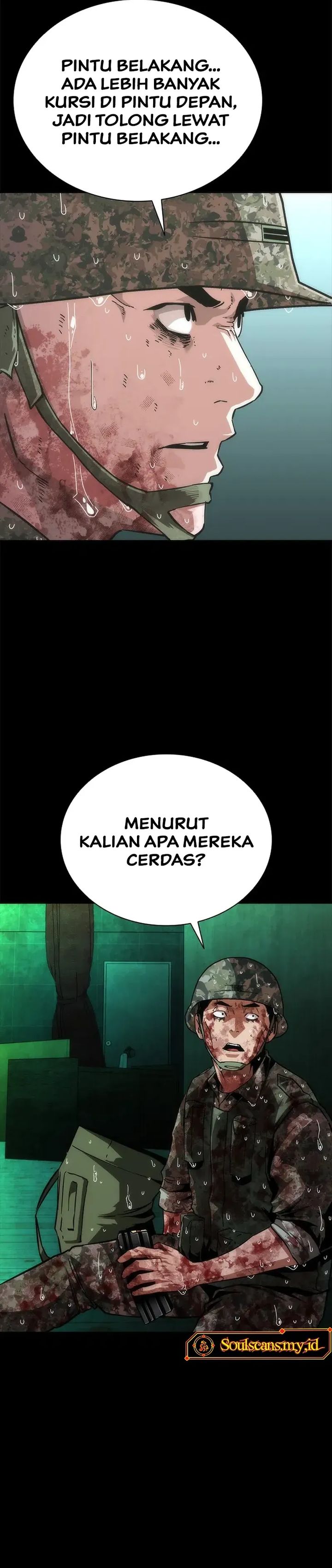 Zombie Apocalypse 82-08 Chapter 88 Bahasa Indonesia