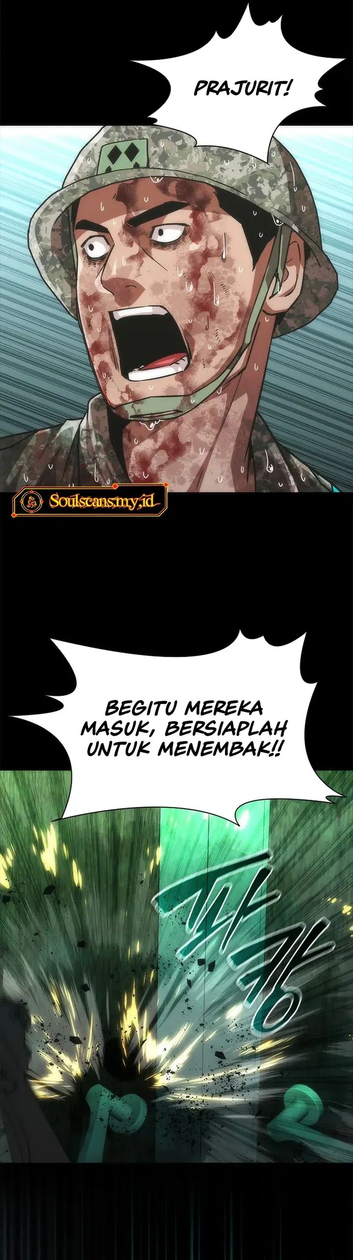 Zombie Apocalypse 82-08 Chapter 88 Bahasa Indonesia