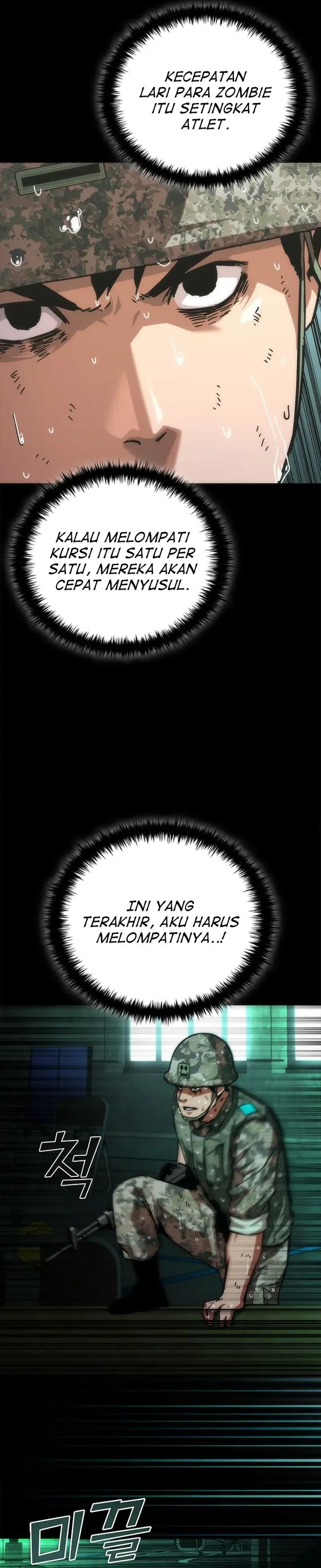 Zombie Apocalypse 82-08 Chapter 88 Bahasa Indonesia