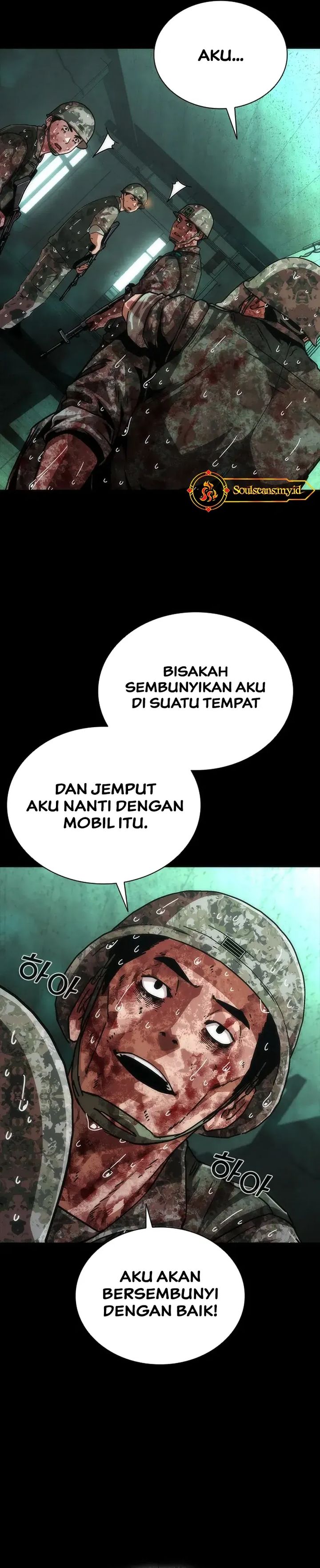 Zombie Apocalypse 82-08 Chapter 90 Bahasa Indonesia