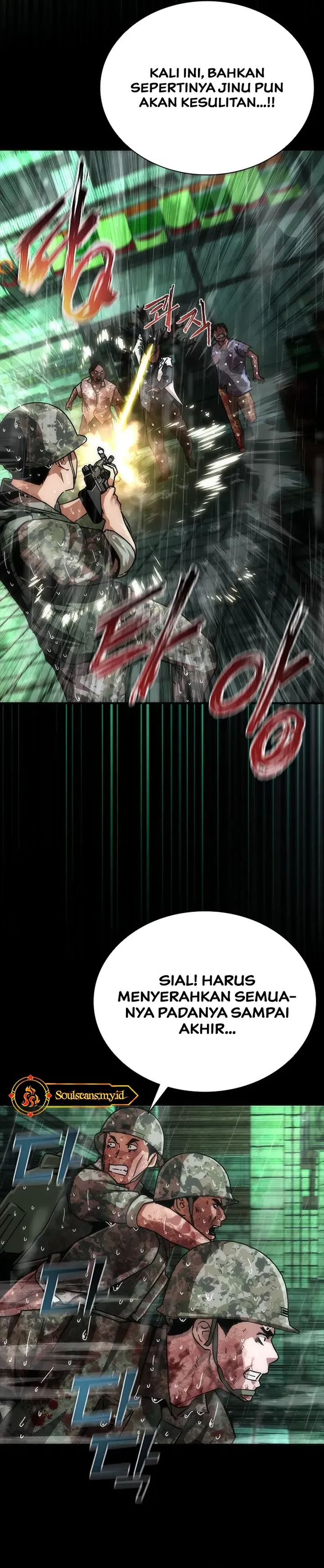 Zombie Apocalypse 82-08 Chapter 90 Bahasa Indonesia