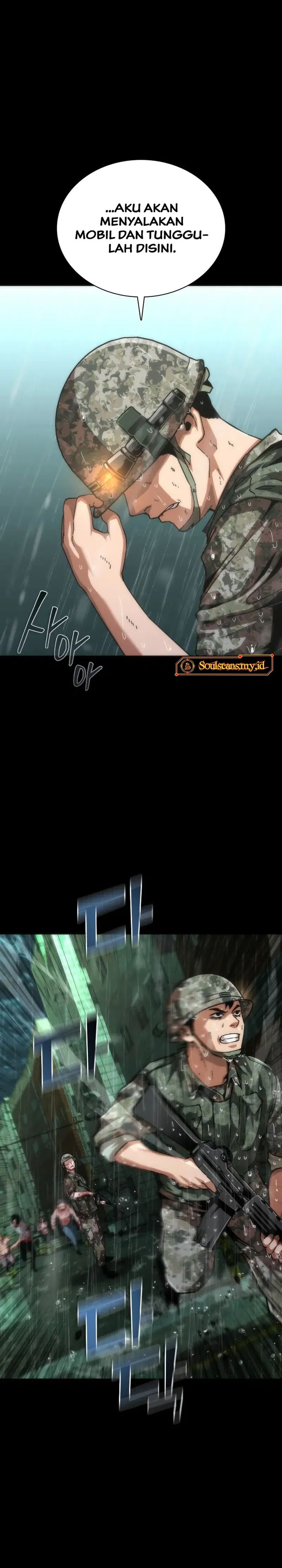 Zombie Apocalypse 82-08 chapter 91