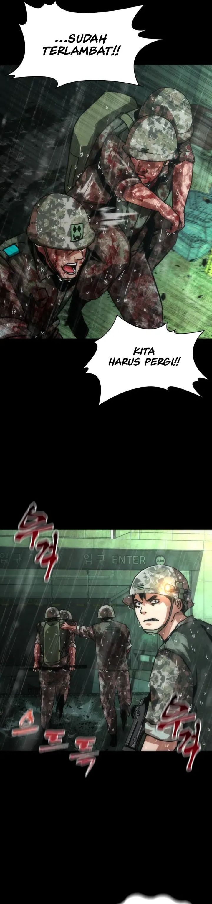 Zombie Apocalypse 82-08 chapter 91