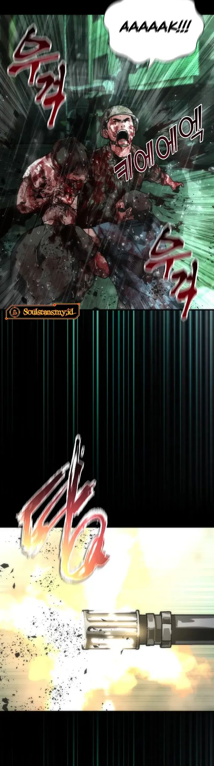 Zombie Apocalypse 82-08 chapter 91