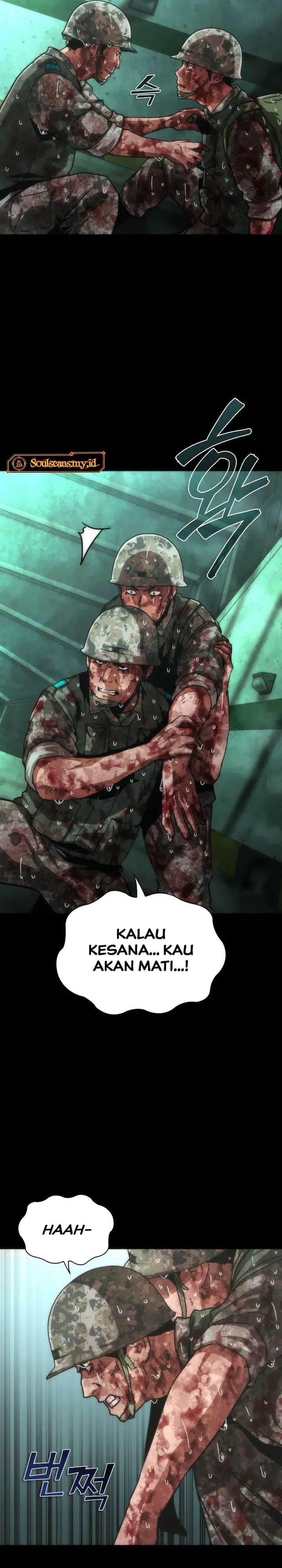 Zombie Apocalypse 82-08 chapter 91