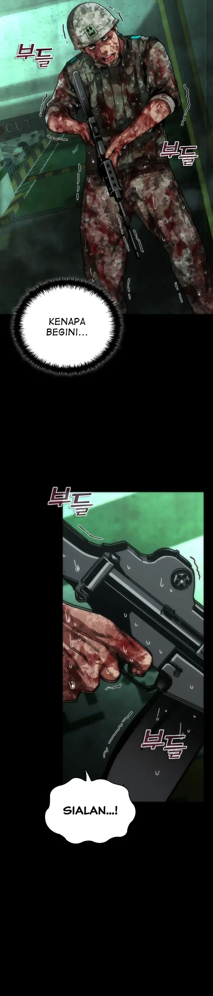 Zombie Apocalypse 82-08 chapter 91