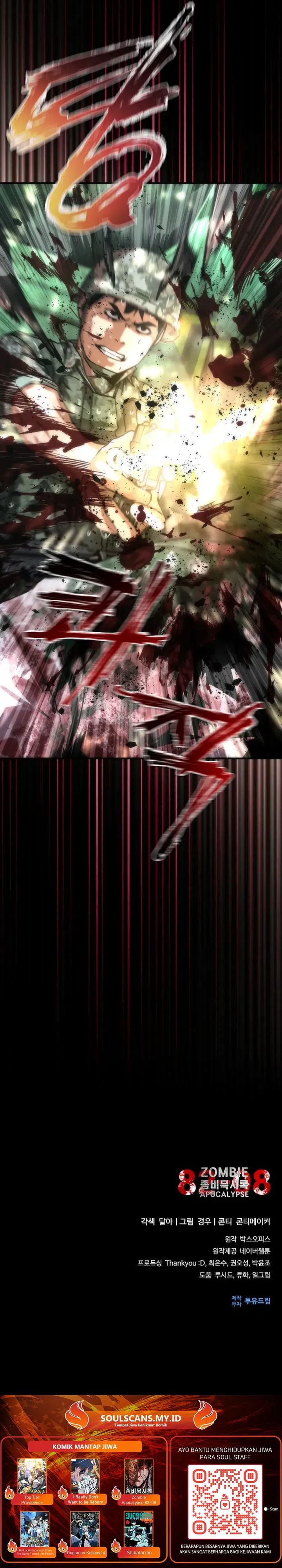 Zombie Apocalypse 82-08 chapter 91