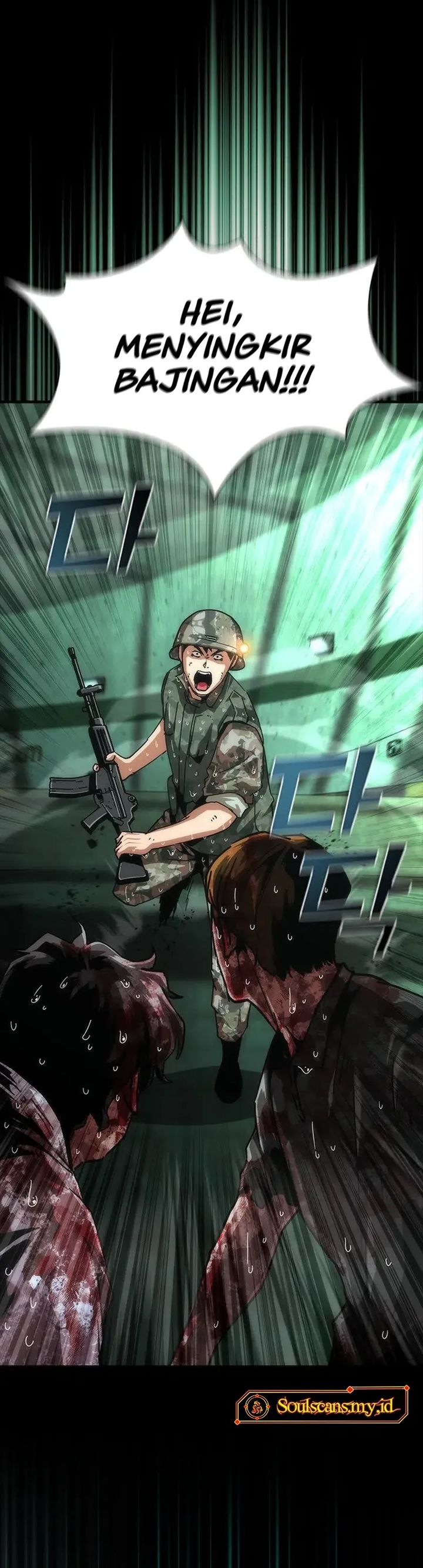 Zombie Apocalypse 82-08 Chapter 92 Bahasa Indonesia