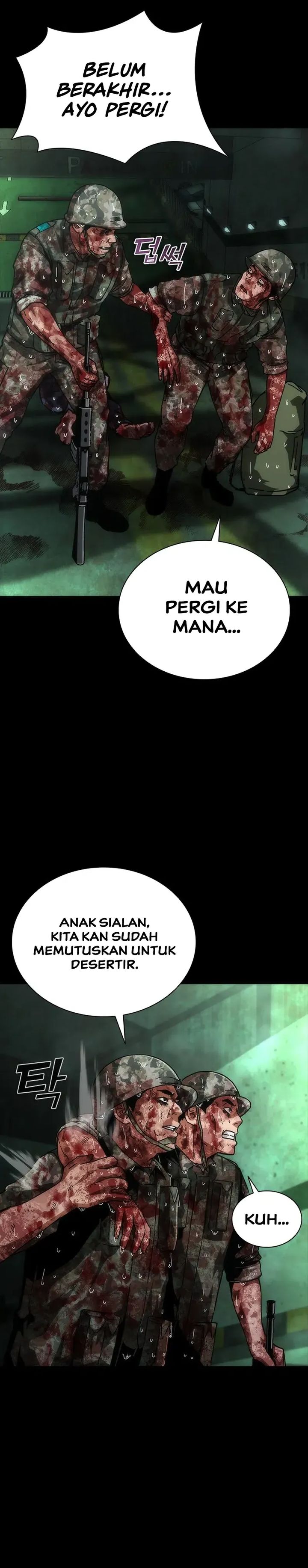 Zombie Apocalypse 82-08 Chapter 92 Bahasa Indonesia