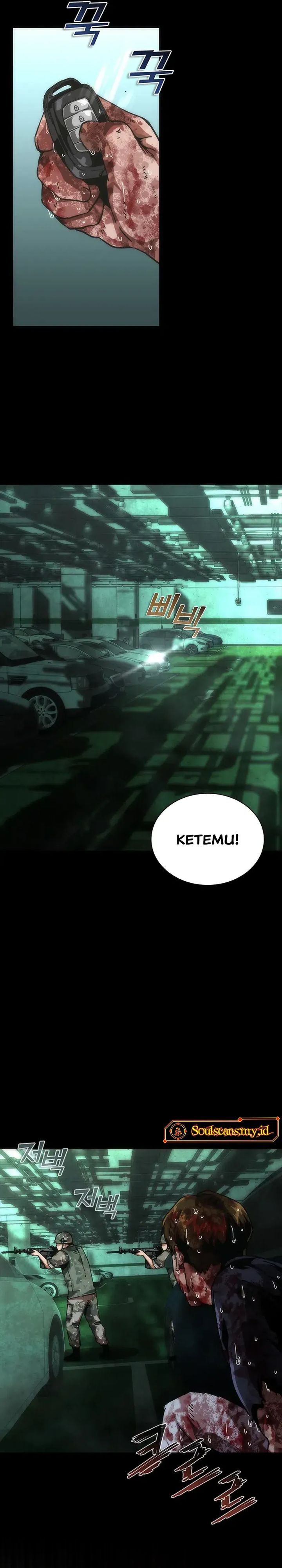 Zombie Apocalypse 82-08 Chapter 92 Bahasa Indonesia