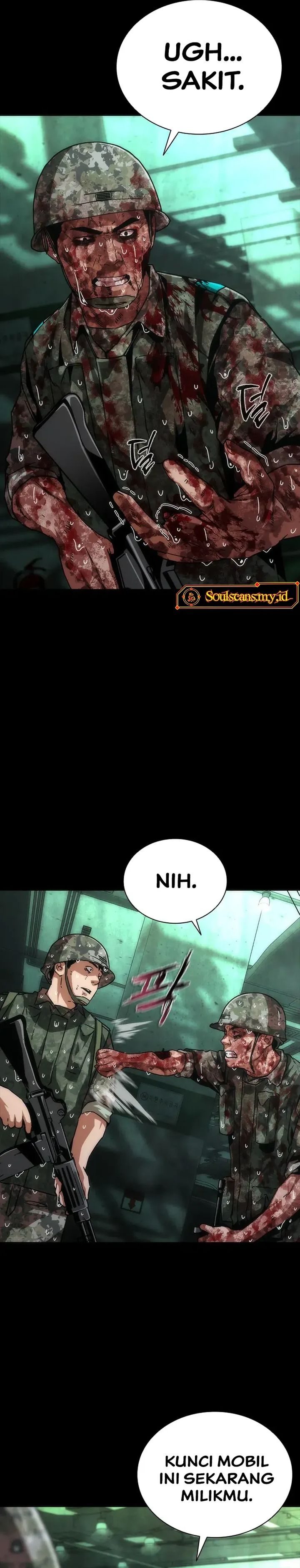 Zombie Apocalypse 82-08 Chapter 92 Bahasa Indonesia