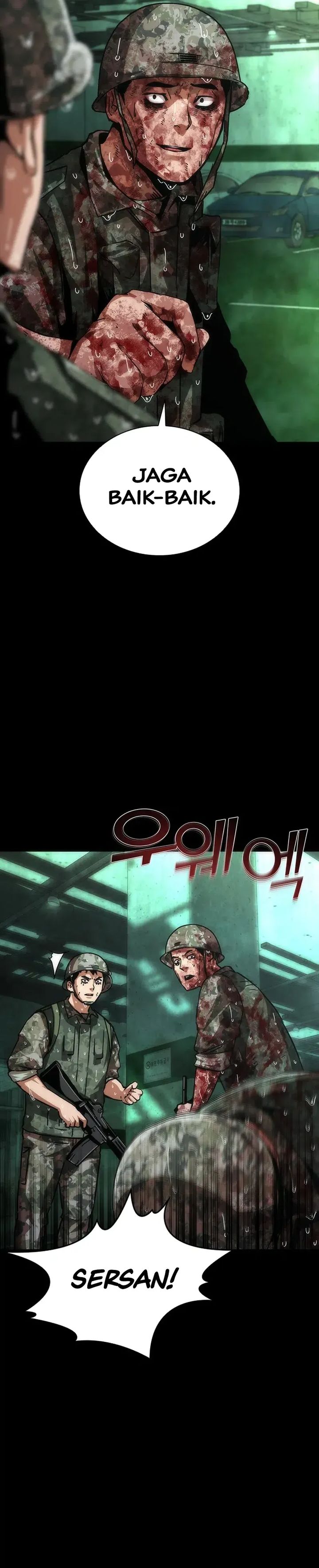 Zombie Apocalypse 82-08 Chapter 92 Bahasa Indonesia