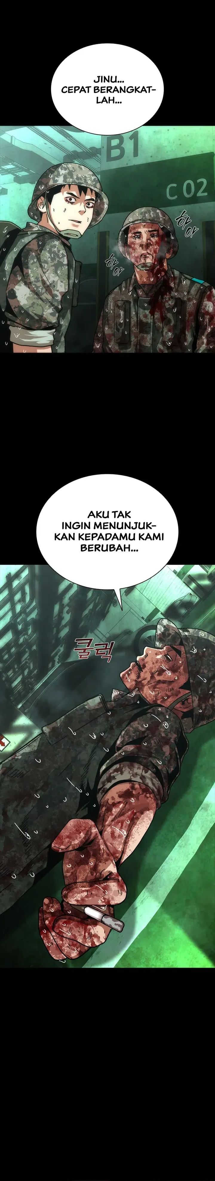 Zombie Apocalypse 82-08 Chapter 92 Bahasa Indonesia