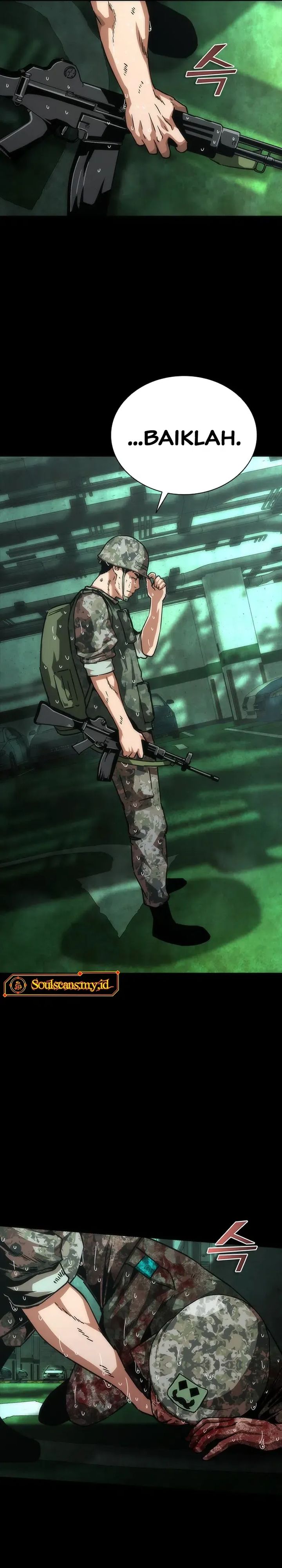 Zombie Apocalypse 82-08 Chapter 92 Bahasa Indonesia