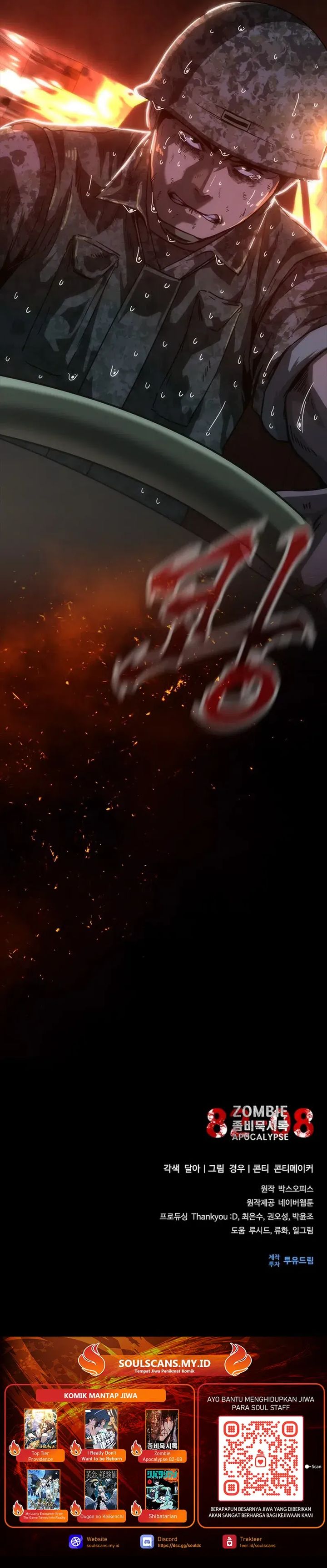 Zombie Apocalypse 82-08 Chapter 92 Bahasa Indonesia