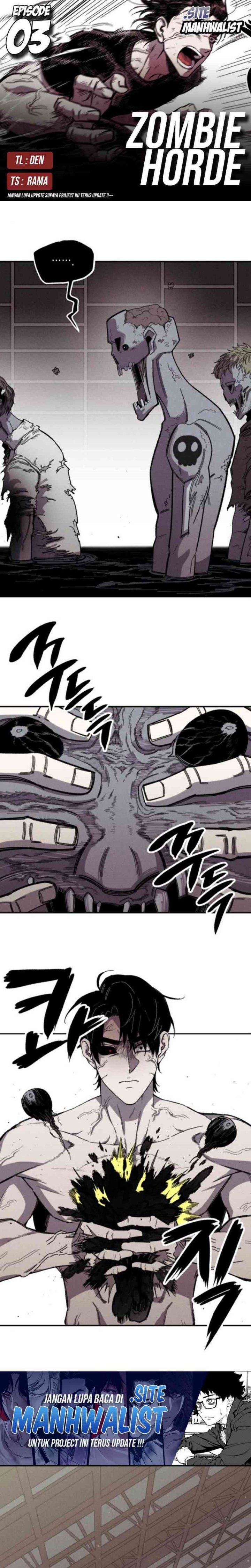 Zombie Horde chapter 3