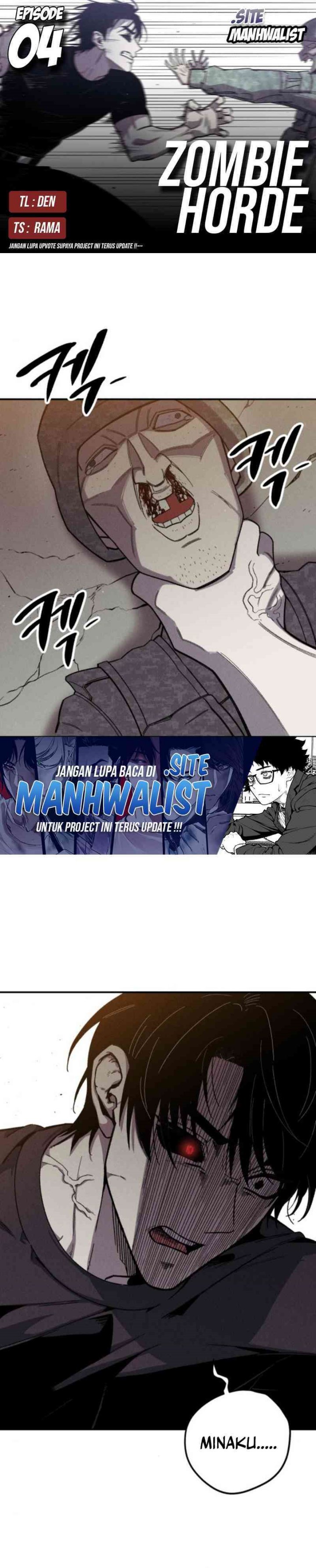 Zombie Horde Chapter 04 Bahasa Indonesia