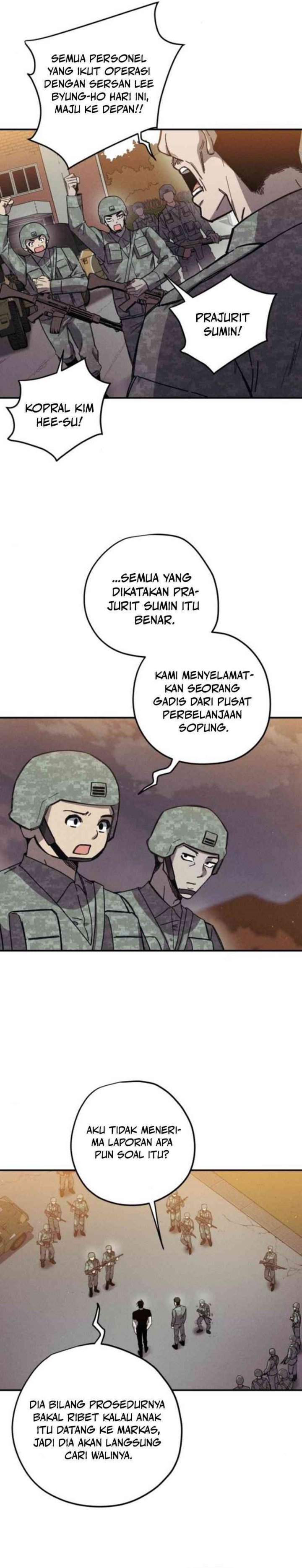 Zombie Horde Chapter 04 Bahasa Indonesia