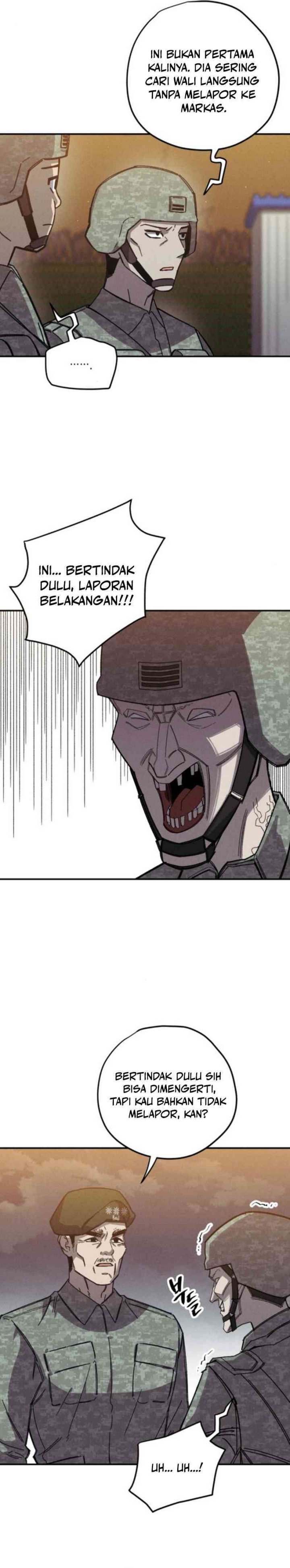 Zombie Horde Chapter 04 Bahasa Indonesia