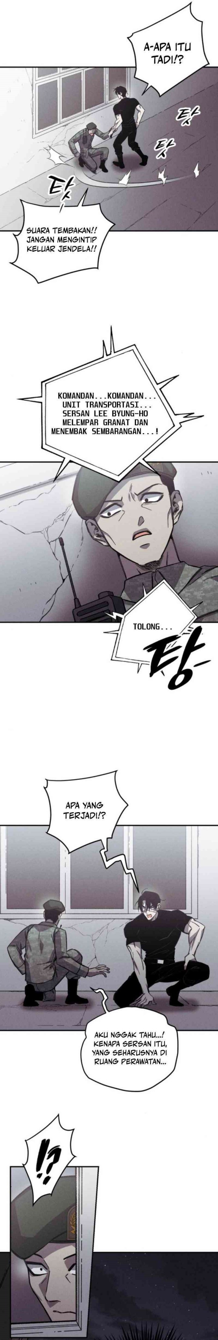 Zombie Horde Chapter 04 Bahasa Indonesia