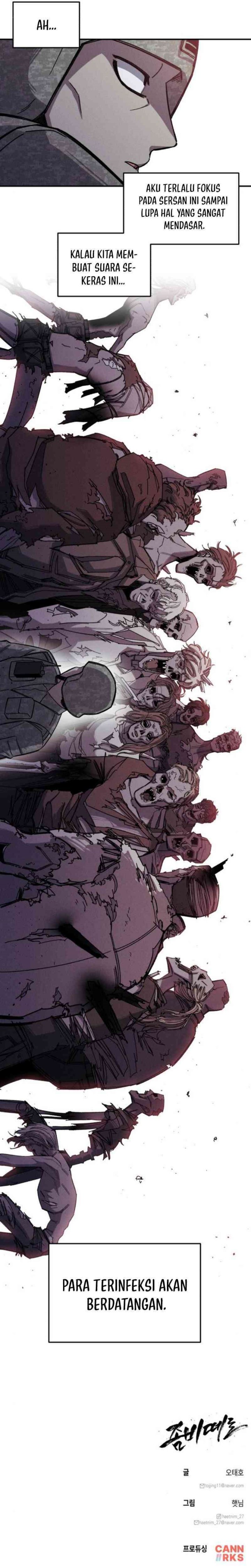 Zombie Horde Chapter 04 Bahasa Indonesia