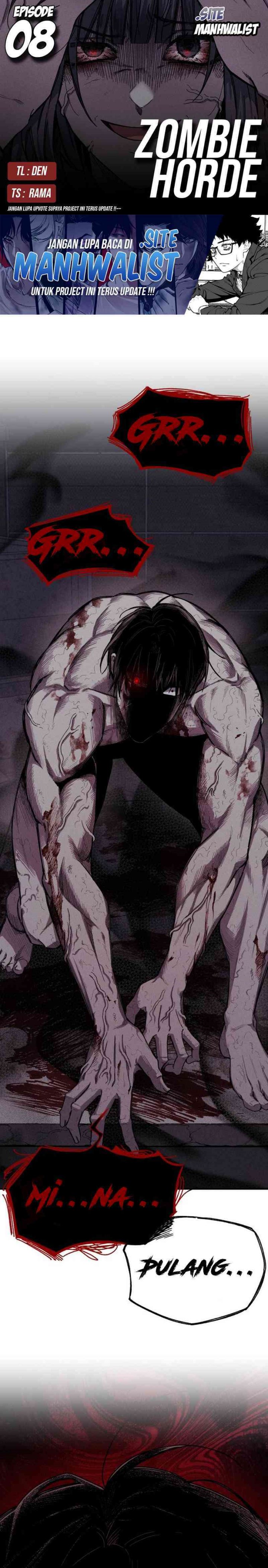 Zombie Horde chapter 8