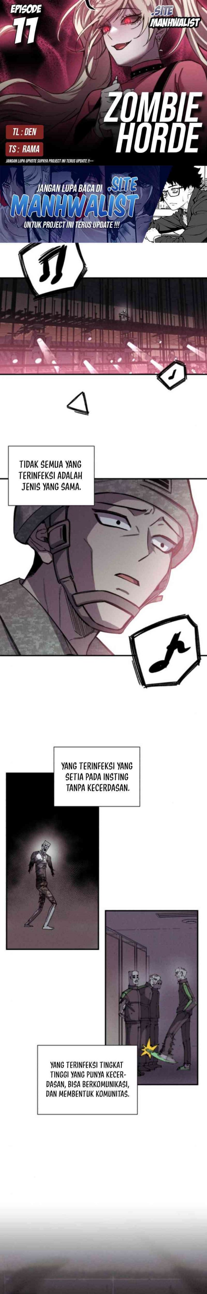 Zombie Horde chapter 11